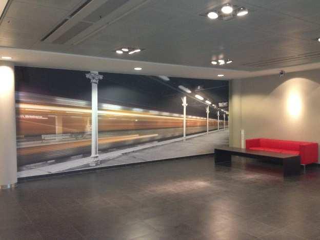 INHOUDSTAFEL Pluspunten Ligging aan het treinstation van Mechelen : Stationsstraat 100-120 Zicht van de kantoorgebouwen Beschrijving van de