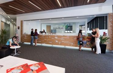 Navitas Brisbane Talenschool op enkele minuten van Queen Street.