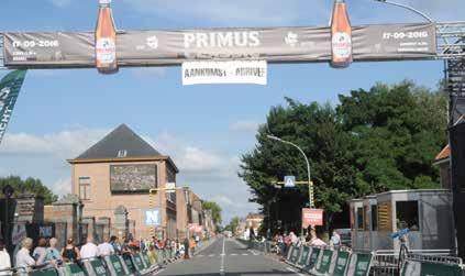 15u: officieuze start Primus Classic 12.20u: vertrek naar aankomst met autocar 16.30u: aankomst Primus Classic met aansluitend deelname aan VIP-café (zie pagina 9) 19.