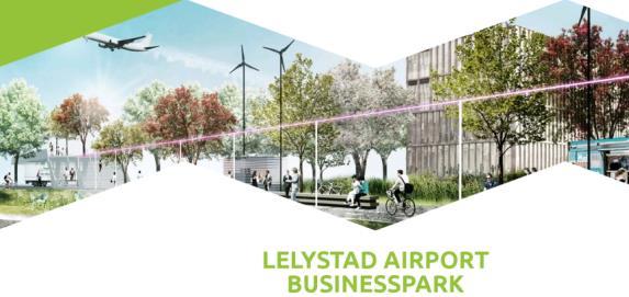 2 Etalagegebieden Almere-Lelystad De Vaart Larserpoort, Lelystad Lelystad Airport Businesspark Almere Zakencentrum 1.