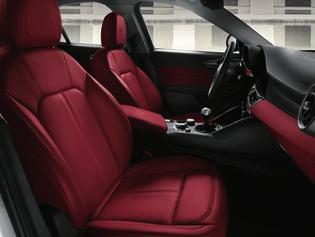 INTERIEUR GIULIA SUPER LUXURY PACK GIULIA SUPER OPT.