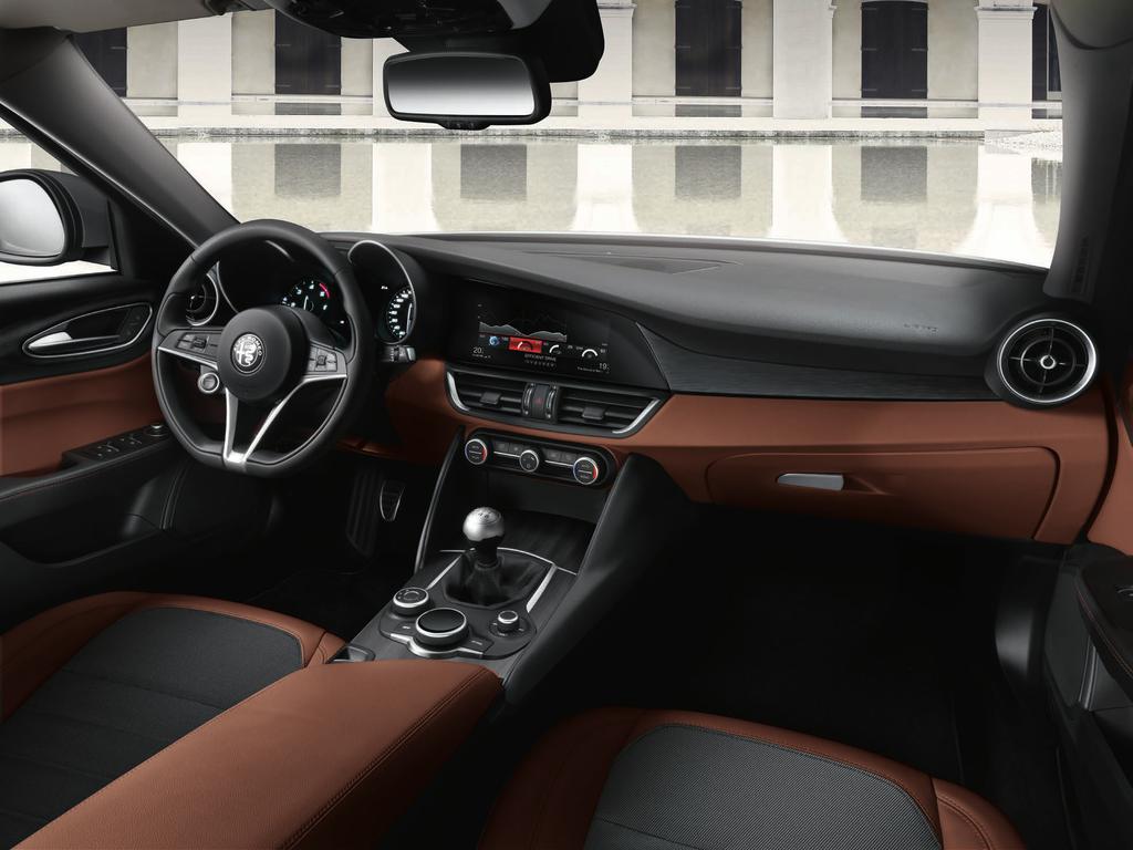 INTERIEUR LUXURY PACK GIULIA VELOCE OPT.