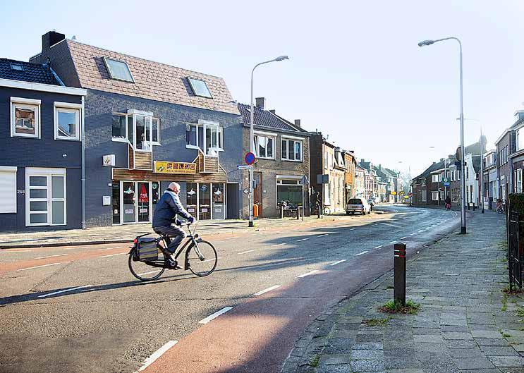 TILBURG aanleg fietsroute Hasseltstraat/Kwaadeindstraat De Hasseltstraat en Kwaadeindstraat vormden een ontbrekende schakel in het netwerk