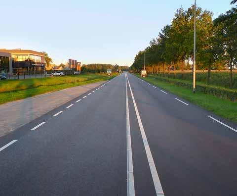 Alle wegen in Dongen hebben nieuwe wegmarkering: Essentiele Herkenbaarheidskenmerken (EHK).