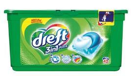 Dreft Tabs Regular HOODRETAB42kart - 3x42 tabs 54,14 excl btw Dreft Vloeibaar Dark