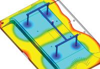 aanspuitpunten te bepalen en de locatie van vloeilijnen en ingesloten lucht te voorspellen Onderzoek vervorming van producten en complexe materiaalmodellen tijdens het ontwerpproces Bereik de best