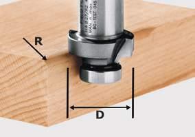 Frezen Freesgereedschap Freesgereedschap voor OFK 500 und kitfrees KF 5