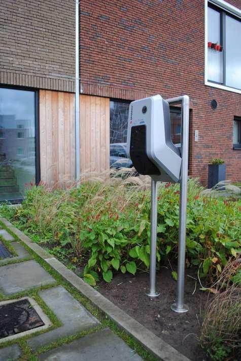 Temperatuurcontrole Spanningscontrole Lossen laadkabel bij