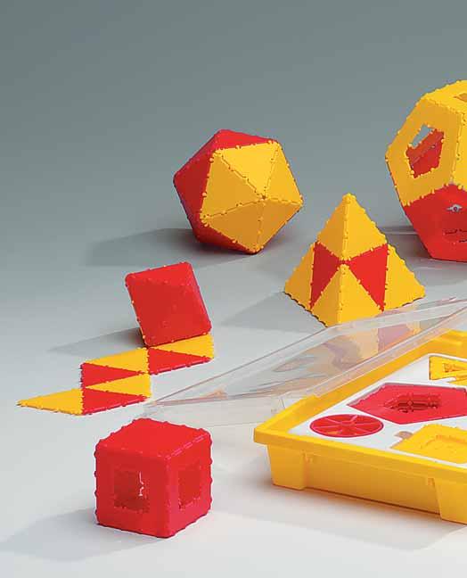 Clixi De handige demoversie voor de leraar De Clixi-box Nr. 1 is zeer geschikt voor het weergeven van de vijf platonische vormen (kubussen, oktaederen, tetraeder, dodekaeder, icosaeder).