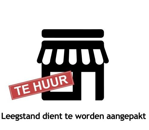 Leegstand Een opvallend onderwerp dat als verbeterpunt wordt genoemd, is de aanpak van de leegstand van (winkel)panden.