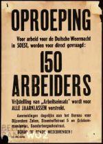 naar buiten scheen. Geallieerde piloten zouden hier gebruik van kunnen maken om de weg te vinden. Het gemeentebestuur en burgemeester Bouma voerden netjes alles opdrachten van de Duitsers uit.