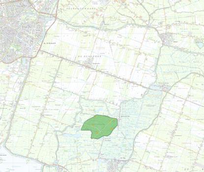 aantal losse boerenerven het oude eiland Oterleek met het