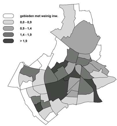 Veiligheidsgevoel verder verbeterd; politiecijfers stabiel tot gunstig. Het aandeel Nijmegenaren dat zich wel eens onveilig voelt is sinds 2007 verder gedaald.