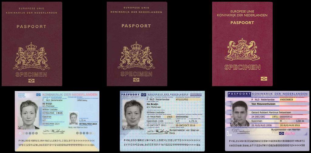 Geldige Nederlandse identiteitsdocumenten - Paspoort De geldigheid van deze documenten mag op de dag van de stemming maximaal vijf jaar zijn verstreken.