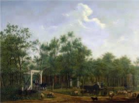 Donkervliet E. Munnig Schmidt Op 8 mei l.l. werd bij Christie s in Amsterdam het hierbij afgebeelde schilderij van het oude Donkervliet aan de Angstel te Baambrugge geveild.