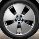 Opties af fabriek i3 (94 Ah) Btw 21% Netto catalogusprijs Consumentenprijs* Code Complete BMW winterwielset, prijzen excl.