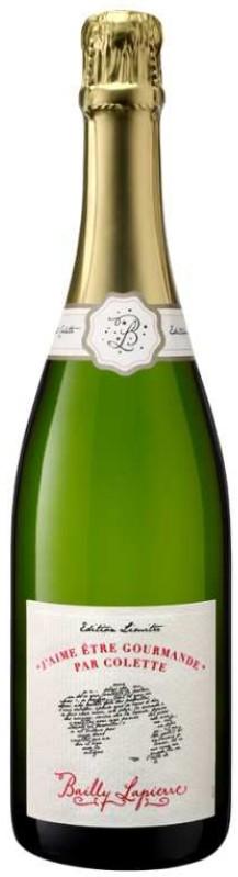Wijn 1 Cuvée Colette - Caves Bailly-Lapierre Streek: AOC Cremant de Bourgogne / Frankrijk Jaar: Prijs: 10,95 Alcohol 12,0 % Bewaartijd te drinken Pinot Noir - Chardonnay Sprankelend Bleke kleur met