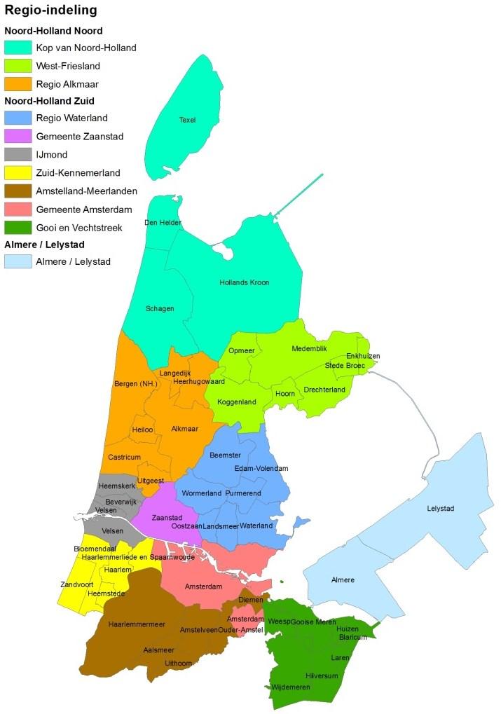 Inleiding Om inzicht te krijgen in demografische ontwikkelingen maakt de Provincie Noord-Holland periodiek een bevolkingsprognose.