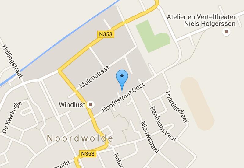 Locatie Adres gegevens Adres Hoofdstraat Oost 43 Postcode