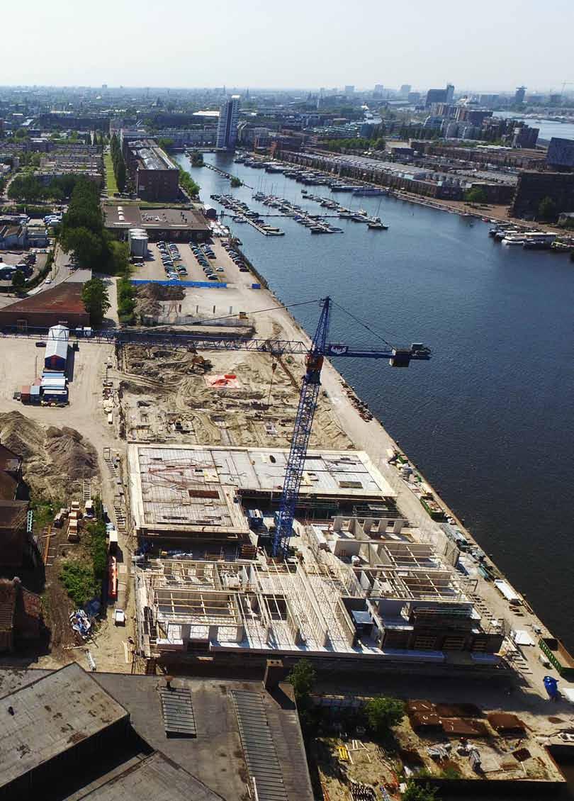 qruquius Amsterdam Groen raamwerk