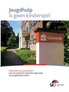 José Manshanden is directeur sociaal van de gemeente Utrecht Brochure voor gemeenten Speciaal voor gemeenten is op 7 oktober de brochure Jeugdhulp is geen kinderspel verschenen.