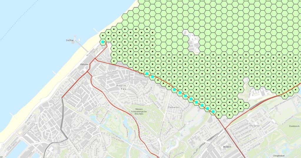 Toets Natuurbeschermingswet Noordboulevard Scheveningen projectnummer 275222 21 september 2016 revisie 04 Strandweg Vastgoed B.V. gecorrigeerd.