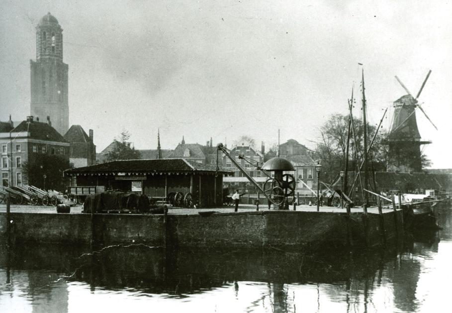 Een woongebied met historisch karakter Wonen op een plek waar de historie zijn weg terugvindt Van defensief bastion om de Zwolse