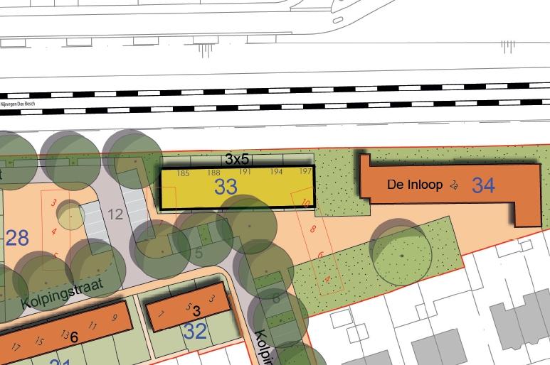 2 Metingen 2.1 A l g e m e e n De metingen hebben tot doel inzicht te verkrijgen met betrekking tot de trillingniveaus vanwege railverkeer.