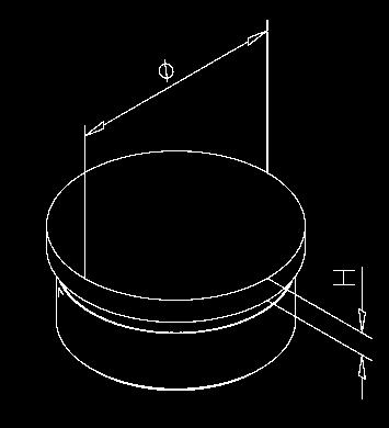 25 25,4 mm 65 mm Ø45 mm ZP RIA-212.