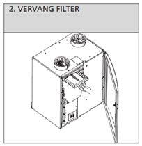 geïnspecteerd. 3. Het onderhoud van de DucoBox WTW beperkt zich tot het 1 maal per jaar controleren van de ventilator en op lekkages aan waterzijdige delen. 4.