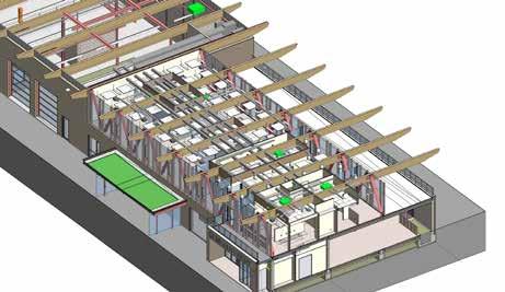 aspecten, gebruik makend van het het uitwerken van het constructief ontwerp in een technisch gebouwmodel met 2D weergaven van het palenplan, koppeling met sonderingen en sondeerposities,