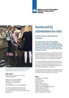 Wie neemt de beslissing om de collectie te evacueren?