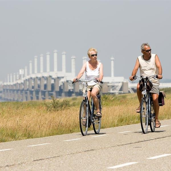 in Nederland. Kortom recreatieve fietsers zijn tevreden over Zeeland als fietsprovincie.