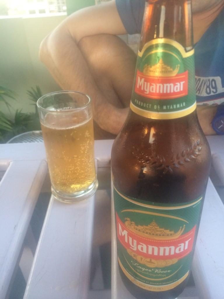 Myanmar heeft eigen bier het
