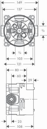 ibox universal Set montagegeleiders - voor montage- en ophangsystemen Set de rails de montage - pour syst mes de montage et de support 96615000 34,00 ibox universal - Project version ibox universal -