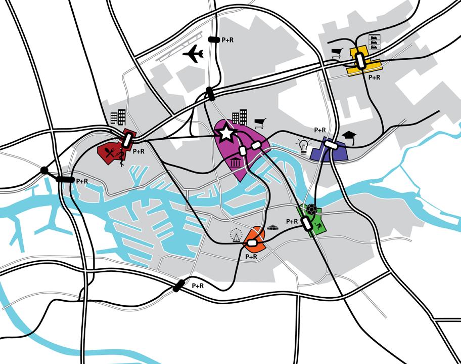 5.4 Ontwikkeling multimodale knooppuntenen gebiedsontwikkeling (MP Rotterdam Vooruit) Multimodale knooppunten en gebiedsontwikkeling.