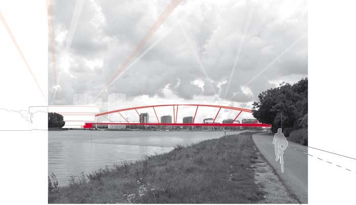 7.17 Schetsimpressie nieuwe brug