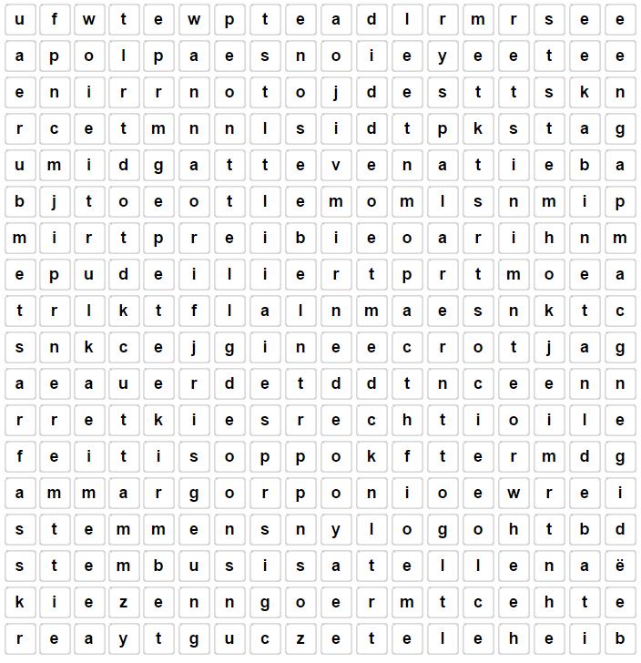 oek de volgende woorden: fractieleider, lijsttrekker, wetsvoorstel, stembiljet, stembureau, democratie, kiesrecht, oppositie, stemhokje, ederland, programma, formatie,