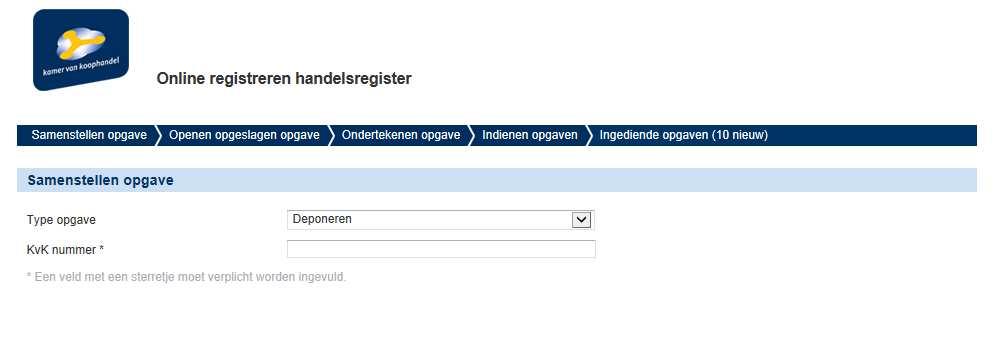 Deponeren overige documenten Voor BV s, NV s, stichtingen, coöperaties en verenigingen (geen VVE) in liquidatie kunnen een rekening en verantwoording en plan van verdeling in één document of apart