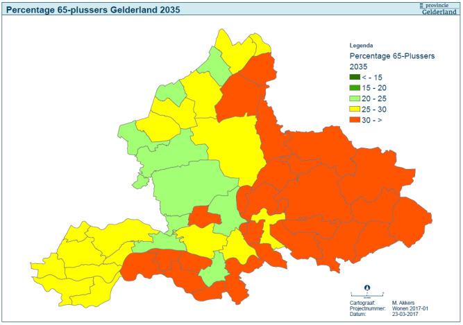 Gelders gemiddelde: 18%, 23% resp.