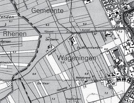 Indeling Cultuurhistorisch: veenontginningenlandschap Geomorfologisch: oeverwallenlandschap Dit gebied kenmerkt zich door een sterke noord-zuid gerichte