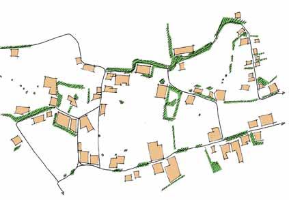 Schets 1. Schaalvergroting in de Nergena is ten koste gegaan van het landschappelijke raamwerk.