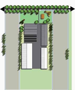 3.9.1 DEELGEBIED 9 HET OEVERWALLENLANDSCHAP ONTWERPRICHTLIJNEN BIJ UITBREIDING VAN HET AGRARISCHE ERF 1. Openheid Open landschap opgedeeld door struweelranden en boomgaarden.