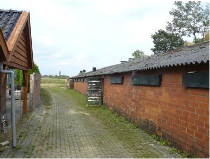 Het oude boerderij heeft geen status als momument.