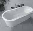 rechthoekige baden 258 Smart-line baden voor kleine ruimte 263 Smart-line hoekbaden 264 Smart-line
