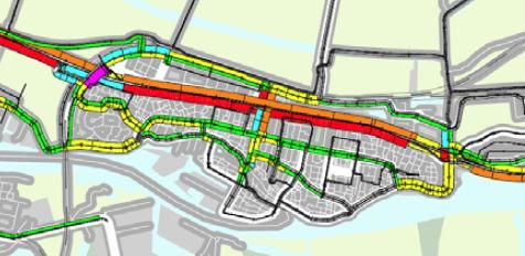 7 Verkeersmodel Ter voorbereiding op het nieuwe Drechtstedelijke Mobiliteitsplan heeft Goudappel Coffeng in november 2009 op basis van het Regionale Verkeers en MilieuModel (RVMK) de toekomstige