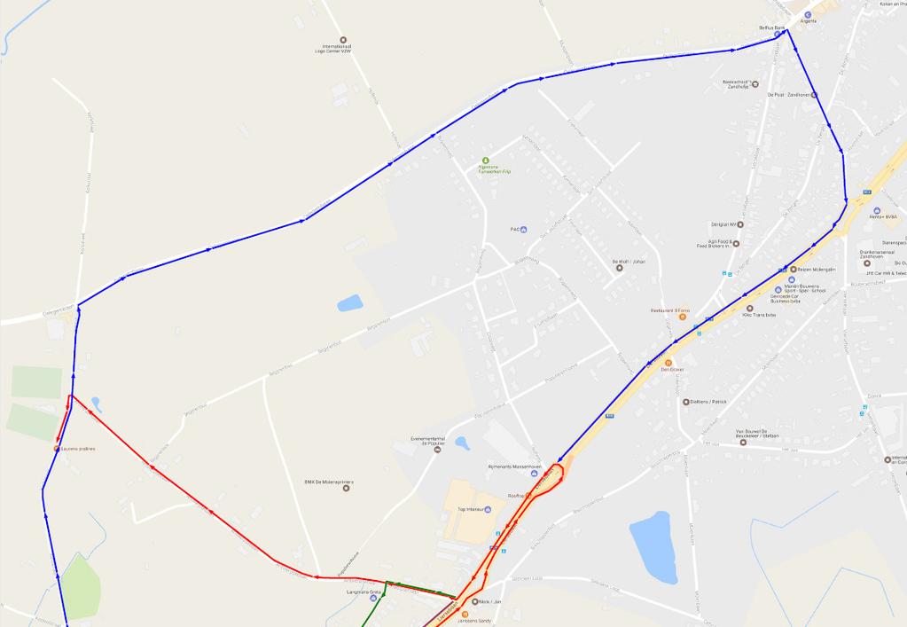 FASE 4 : intrek operatie