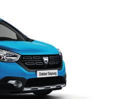 Dacia Dokker is als een trouwe vriend: altijd klaar om u te begeleiden.