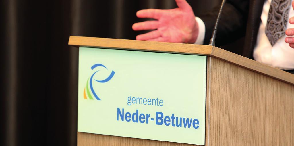 Het Beeld Inwoners van Neder-Betuwe en maatschappelijke partners hebben vooral een rol in de informatiefase.