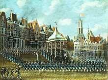 Rampjaar Het jaar 1672 ookwel het rampjaar genoemd kreeg Nederland ruzie met Frankrijk en Engeland. Willem III was een zielig persoon, hij wist het niet zo goed. Zijn vrouw daarentegen was erg slim.